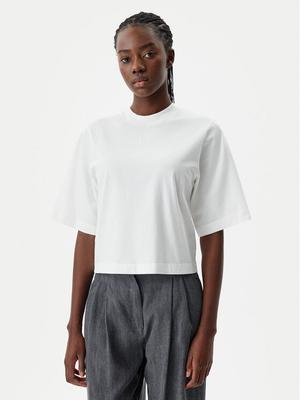 PINKO T-Shirt 104604 A2F8 Z05 Biały Regular Fit