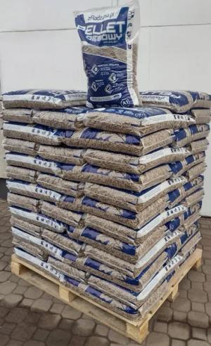 1000kg Pelet dębowy 100% ekologiczny PELLET DĄB Premium PLUS+