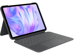 Etui z klawiaturą LOGITECH Combo Touch do Apple iPad Pro 11 (M4, M5) Szary
