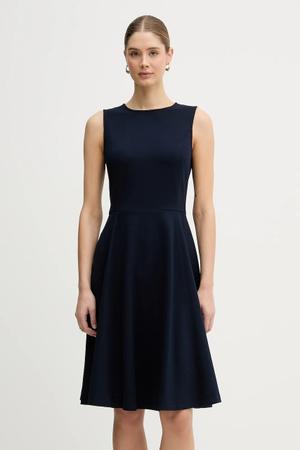 Lauren Ralph Lauren sukienka rozkloszowana z wiskozą