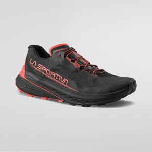 La Sportiva buty trailowe Prodigio - Black/Tango Red (46)