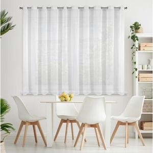 Firana gotowa Lucy 350 x 150 cm biały