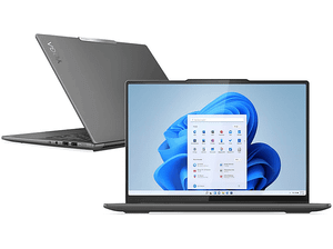 PRODUKT PO EKSPOZYCJI - Laptop LENOVO Yoga Pro 9 14IRP8 83BU004QPB 3K i5-13505H/16GB/512GB SSD/RTX4050 6GB/Win11H Szary (Storm Grey)