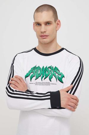 adidas Originals longsleeve bawełniany Flames