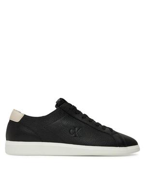 Calvin Klein Jeans Sneakersy Low Profile Cupsole Tmb Lth YM0YM01331 Czarny