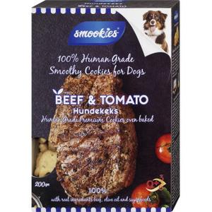 SMOOKIES Smoothy Cookies Wołowina i pomidory 200 g