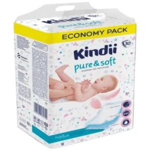 Kindii Podkłady do Przewijania Higieniczne 30 szt.
