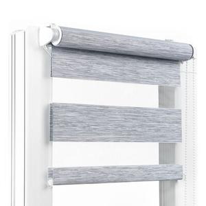 Roletka mini KLIK DN 32 - 38 x 150 cm, przecierany jasnoszary