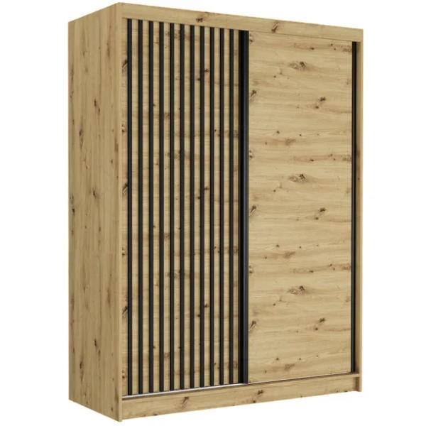Szafa przesuwna Rivano VIII, szer. 150 cm