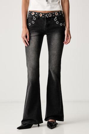 The Ragged Priest jeansy flare damskie