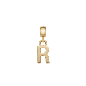 Daniel Wellington DW Charm Letter R Gold