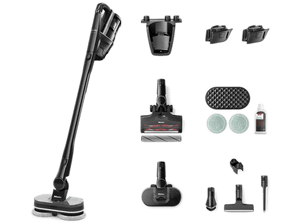 Odkurzacz bezprzewodowy mopujący MIELE Triflex HX3 Plus Aqua ObsidianBlack Czarny