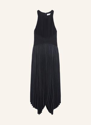 Reiss Sukienka Rachel Z Plisami blau