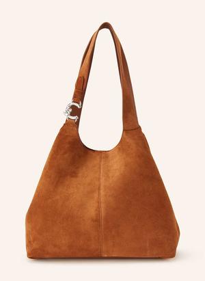 Coccinelle Torebka Hobo Z Saszetką braun
