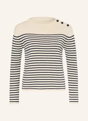 Weekend Max Mara Sweter Quadro weiss