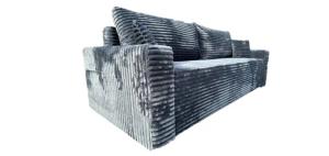 sofa szara kanapa 3 osobowa sztruks wybór koloru sprężynach funkcją spania