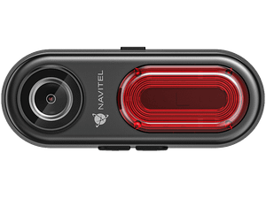 Wideorejestrator z lamką rowerową NAVITEL DL800 Czarny