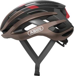 ABUS kask rowerowy z wentylacją AIRBREAKER brązowy (59-61)