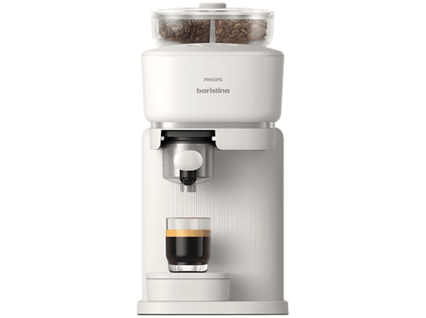 Ekspres kolbowy PHILIPS Baristina BAR320/00 Biały