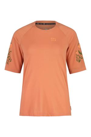Maloja Koszulka damska HolunderM. Cycle Shirt rosewood (L)