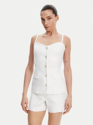 Guess Top W5GH0L WH5L2 Biały Regular Fit