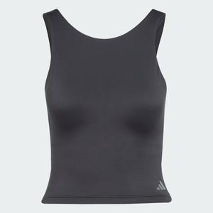 Yoga Crop Tank Top With Inner Shelf Bra