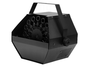 Wytwornica baniek MUSIC MATE MM-BB100 BubbleCloud Czarny