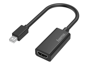 Adapter HAMA miniDisplayPort wtyk - HDMI gniazdo 4K