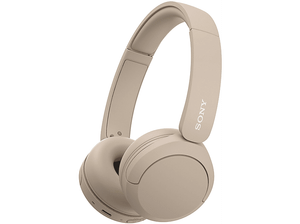 Słuchawki bezprzewodowe SONY WH-CH520 Beżowy
