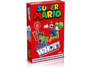 Gra towarzyska WINNING MOVES MEGA WHOT! Super Mario