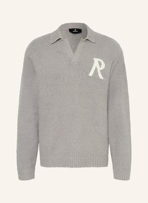 Represent Dzianinowa Koszulka Polo grau