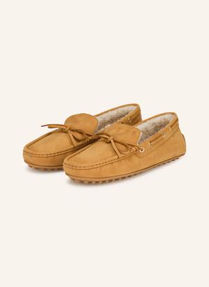 Tod's Mokasyny Gomma braun