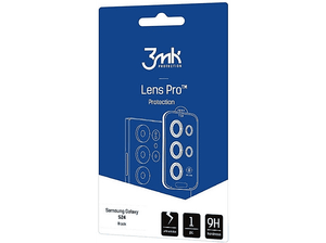 Osłona na aparat 3MK Lens Protection Pro do Samsung Galaxy S24 Czarny
