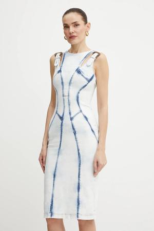 Versace Jeans Couture sukienka jeansowa