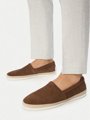GINO ROSSI Espadryle EO-TOMO-01 126AM Brązowy