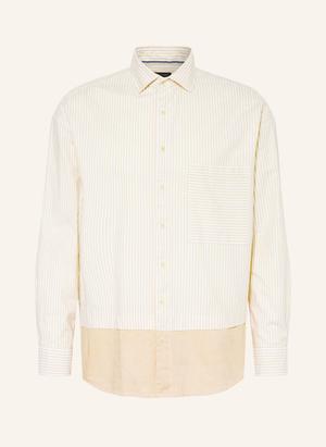 Olymp Koszula Relaxed Fit beige
