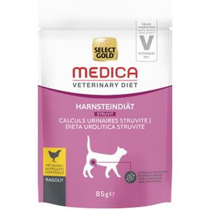 SELECT GOLD Medica Dieta przy kamicy moczowej Kurczak 24x85 g