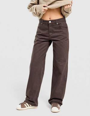 Unlike Humans Spodnie Jeans
