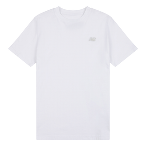 Koszulka dziecięca New Balance LAKB0001BWE – biała