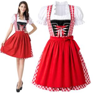 SUKIENKA BAWARSKA OKTOBERFEST ALPENMARCHEN BAWARKA STRÓJ KOSTIUM BAWARSKI