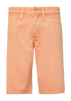 Kolorowe dżinsy Bermudy / Regular Fit / Mid Rise