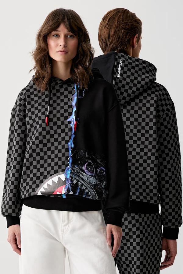 Sprayground bluza z kapturem bawełniana