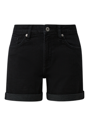 Spodenki jeansowe Abby / regular fit / średni stan