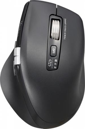 YENKEE Mysz bezprzewodowa, akumulator, Dual 2xBT +USB2,4G Flying Scroll