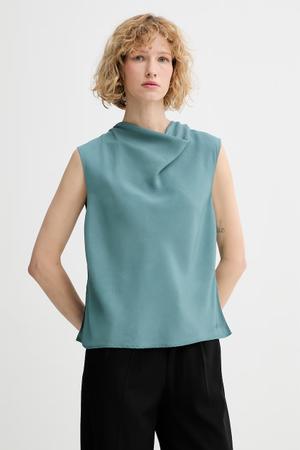 Calvin Klein top damska z wiskozy