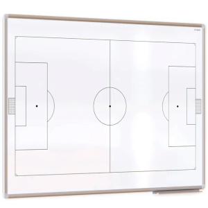 Tablica taktyczna PIŁKA NOŻNA 120x90 cm tablica trenerska magnetyczna biała