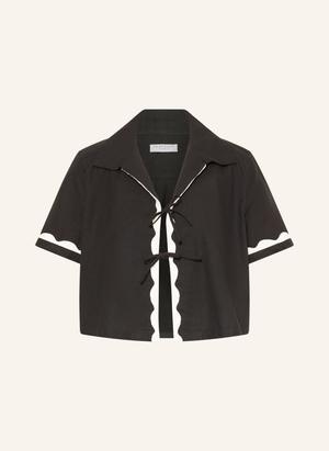 Seafolly Bluzka schwarz