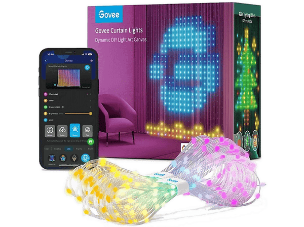 Kurtyna LED GOVEE H70B1 Led Wi-Fi Wielokolorowy