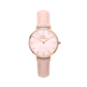 Daniel Wellington DW Watch Petite Rouge Pink MoP Rose Gold 28mm
