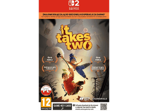 Gra Nintendo Switch 2 CENEGA It Takes Two